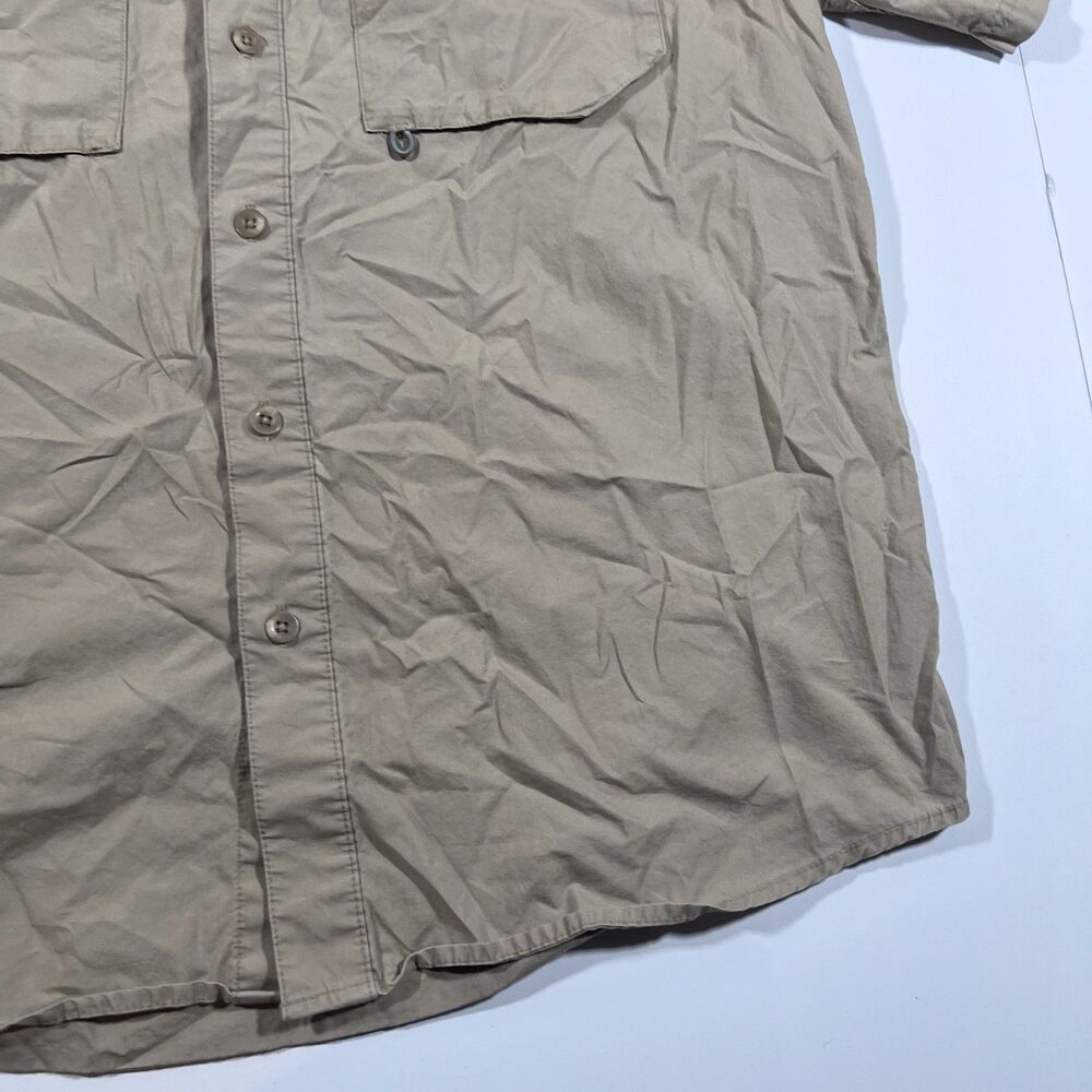 Gander Mountain Guide Series Outdoor Fishing Hiking Shirt Vented Men's Medium - Picture 3 of 10